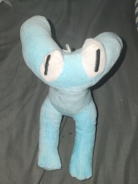 cyan rainbow friends